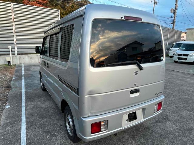 エブリイ ＰＡ　４ＷＤ　ＡＴ　両側スライドドア　エアコン　パワーステアリング　運転席エアバッグ　助手席エアバッグ（16枚目）