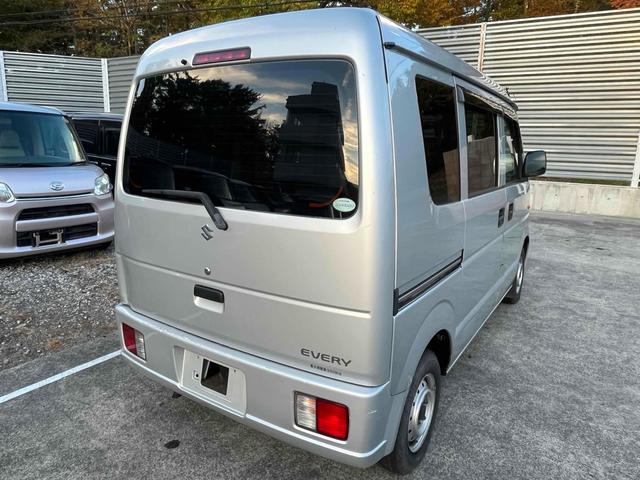 エブリイ ＰＡ　４ＷＤ　ＡＴ　両側スライドドア　エアコン　パワーステアリング　運転席エアバッグ　助手席エアバッグ（18枚目）