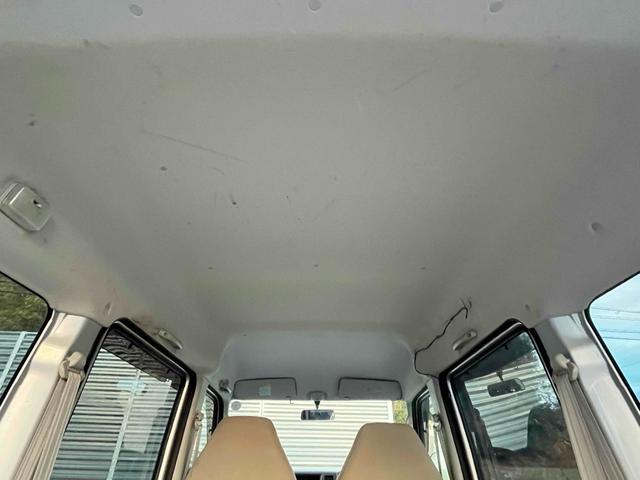 エブリイ ＰＡ　４ＷＤ　ＡＴ　両側スライドドア　エアコン　パワーステアリング　運転席エアバッグ　助手席エアバッグ（34枚目）