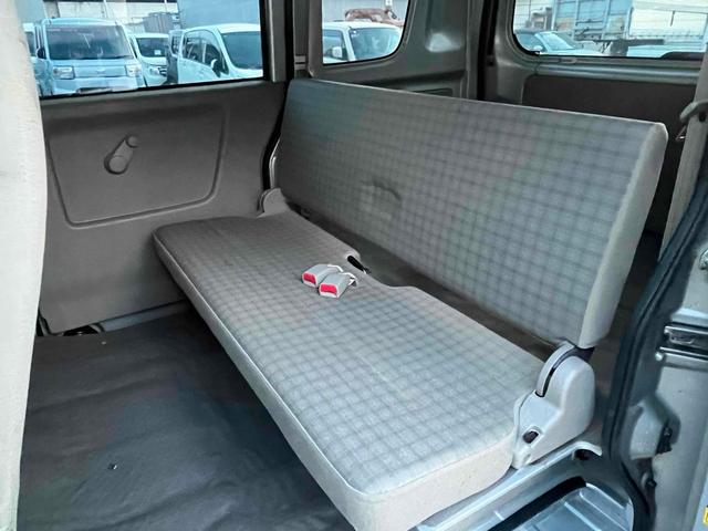 エブリイ ＰＡ　４ＷＤ　ＡＴ　両側スライドドア　エアコン　パワーステアリング　運転席エアバッグ　助手席エアバッグ（50枚目）