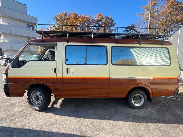 ブローニィバン スライドドア エアコン パワーウィンドウ 運転席エアバッグ(5枚目)
