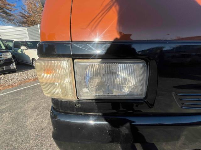 ブローニィバン スライドドア エアコン パワーウィンドウ 運転席エアバッグ(10枚目)