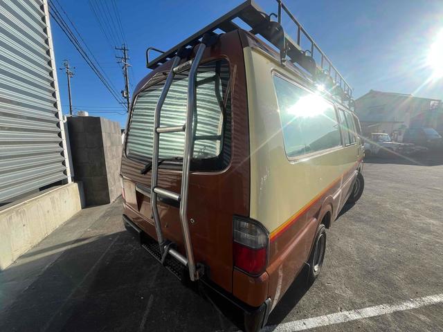 ブローニィバン スライドドア エアコン パワーウィンドウ 運転席エアバッグ(12枚目)