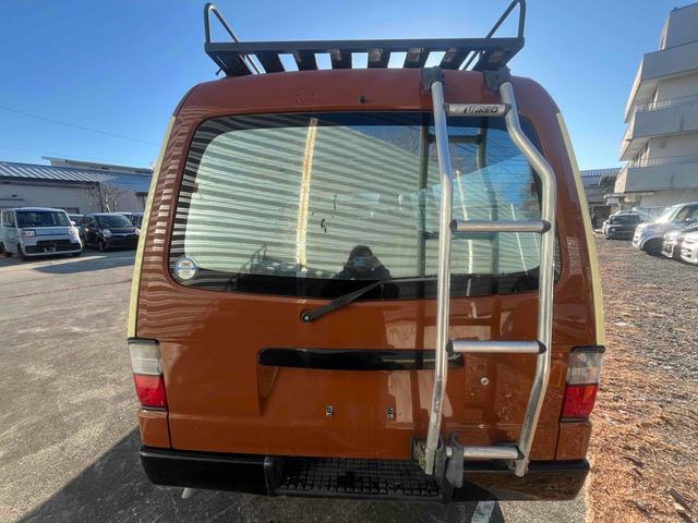 ブローニィバン スライドドア エアコン パワーウィンドウ 運転席エアバッグ(15枚目)