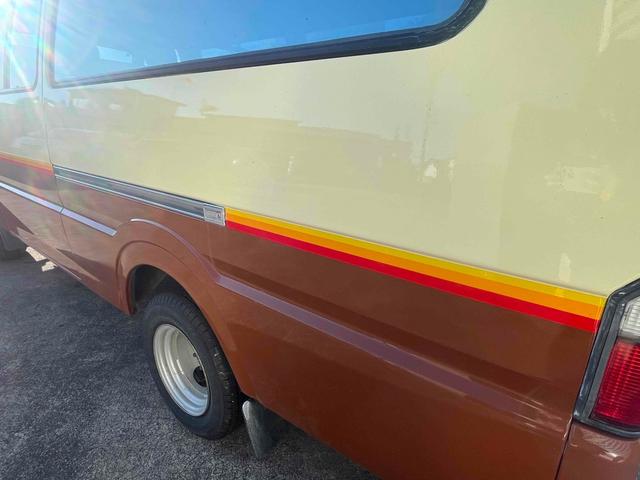 ブローニィバン スライドドア エアコン パワーウィンドウ 運転席エアバッグ(19枚目)