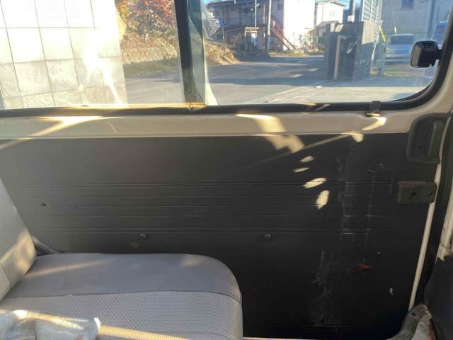 ブローニィバン スライドドア エアコン パワーウィンドウ 運転席エアバッグ(27枚目)