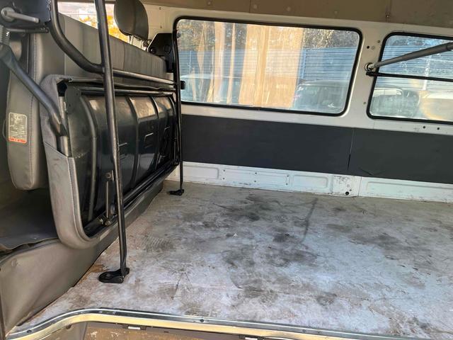 ブローニィバン スライドドア エアコン パワーウィンドウ 運転席エアバッグ(30枚目)