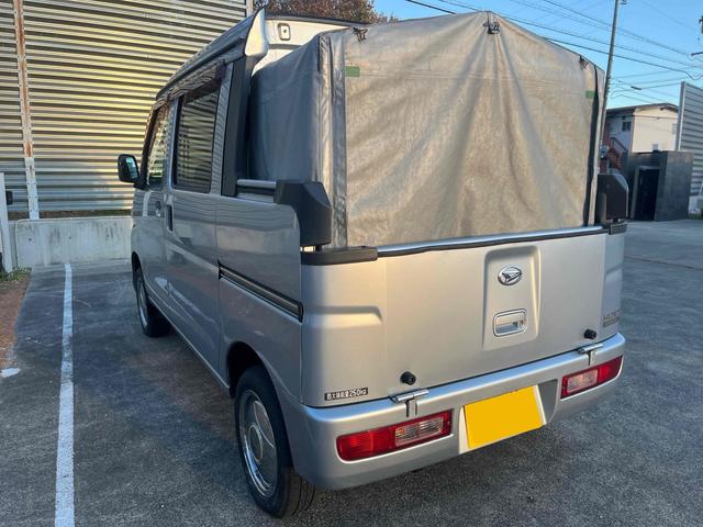 ハイゼットカーゴ 　４ＷＤ　軽バン　ＡＴ　ＥＴＣ　両側スライドドア　エアコン　パワーウィンドウ　運転席エアバッグ　助手席エアバッグ　ＣＤ（14枚目）