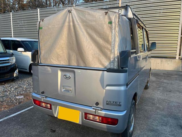 ハイゼットカーゴ 　４ＷＤ　軽バン　ＡＴ　ＥＴＣ　両側スライドドア　エアコン　パワーウィンドウ　運転席エアバッグ　助手席エアバッグ　ＣＤ（15枚目）