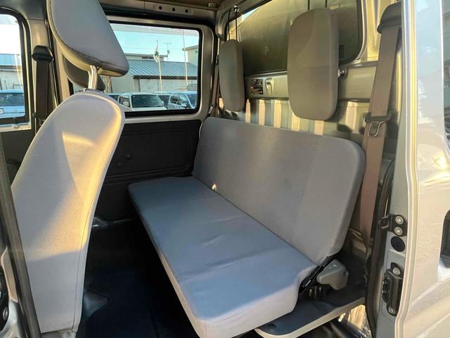 ハイゼットカーゴ 　４ＷＤ　軽バン　ＡＴ　ＥＴＣ　両側スライドドア　エアコン　パワーウィンドウ　運転席エアバッグ　助手席エアバッグ　ＣＤ（44枚目）