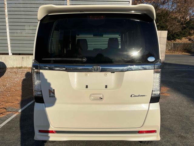 N-BOXカスタム G・ターボパッケージ ETC バックカメラ 両側電動スライドドア ナビ オートクルーズコントロール オートライト HID スマートキー アイドリングストップ 電動格納ミラー ベンチシート CVT 盗難防止システム ABS(30枚目)