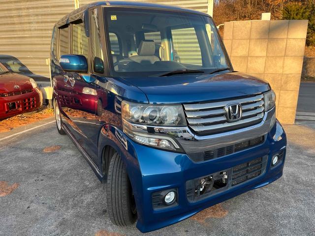 Ｎ－ＢＯＸカスタム Ｇ・Ｌパッケージ　バックカメラ　両側電動スライドドア　ナビ　オートライト　ＨＩＤ　スマートキー　アイドリングストップ　電動格納ミラー　ベンチシート　ＣＶＴ　盗難防止システム　ＡＢＳ　ＥＳＣ　ＣＤ　ＤＶＤ再生　ＵＳＢ（12枚目）