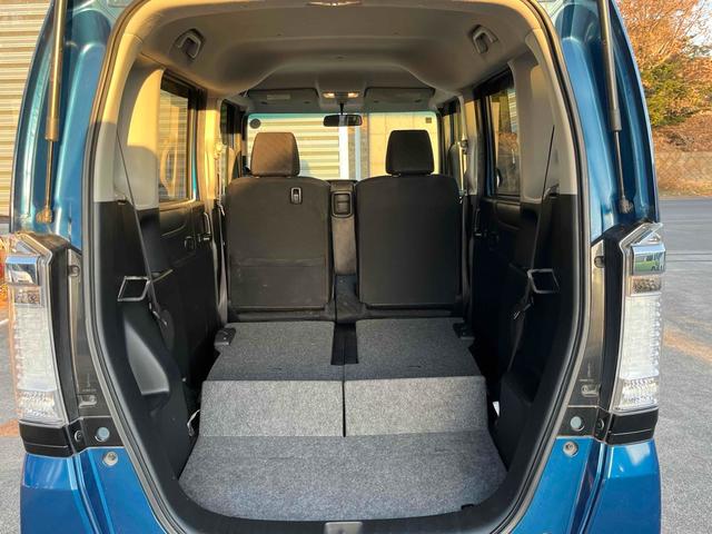 Ｎ－ＢＯＸカスタム Ｇ・Ｌパッケージ　バックカメラ　両側電動スライドドア　ナビ　オートライト　ＨＩＤ　スマートキー　アイドリングストップ　電動格納ミラー　ベンチシート　ＣＶＴ　盗難防止システム　ＡＢＳ　ＥＳＣ　ＣＤ　ＤＶＤ再生　ＵＳＢ（30枚目）