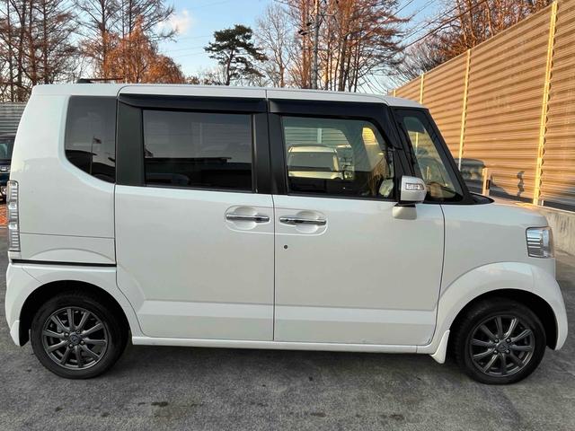 Ｎ－ＢＯＸ Ｇ・ターボＬパッケージ　４ＷＤ　ＥＴＣ　バックカメラ　両側電動スライドドア　ＴＶ　オートクルーズコントロール　衝突被害軽減システム　オートライト　スマートキー　アイドリングストップ　電動格納ミラー　シートヒーター（14枚目）