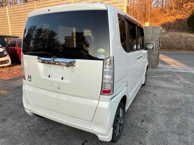 Ｎ－ＢＯＸ Ｇ・ターボＬパッケージ　４ＷＤ　ＥＴＣ　バックカメラ　両側電動スライドドア　ＴＶ　オートクルーズコントロール　衝突被害軽減システム　オートライト　スマートキー　アイドリングストップ　電動格納ミラー　シートヒーター（15枚目）