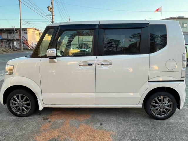 Ｎ－ＢＯＸ Ｇ・ターボＬパッケージ　４ＷＤ　ＥＴＣ　バックカメラ　両側電動スライドドア　ＴＶ　オートクルーズコントロール　衝突被害軽減システム　オートライト　スマートキー　アイドリングストップ　電動格納ミラー　シートヒーター（18枚目）