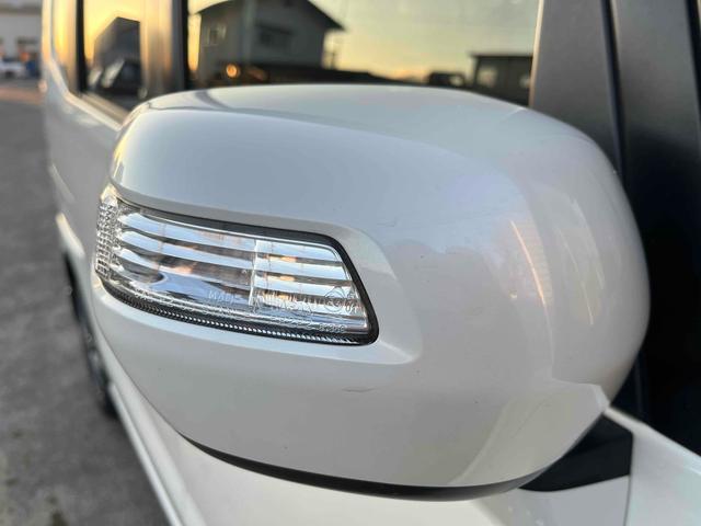 Ｎ－ＢＯＸ Ｇ・ターボＬパッケージ　４ＷＤ　ＥＴＣ　バックカメラ　両側電動スライドドア　ＴＶ　オートクルーズコントロール　衝突被害軽減システム　オートライト　スマートキー　アイドリングストップ　電動格納ミラー　シートヒーター（27枚目）