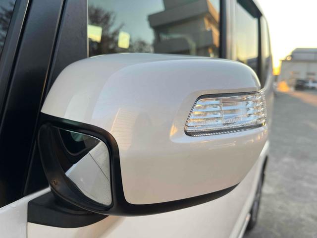 Ｎ－ＢＯＸ Ｇ・ターボＬパッケージ　４ＷＤ　ＥＴＣ　バックカメラ　両側電動スライドドア　ＴＶ　オートクルーズコントロール　衝突被害軽減システム　オートライト　スマートキー　アイドリングストップ　電動格納ミラー　シートヒーター（28枚目）