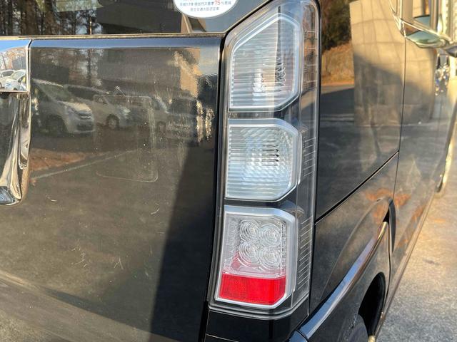 Ｎ－ＢＯＸ Ｇ　ターボＳＳパッケージ　ＥＴＣ　バックカメラ　両側電動スライドドア　ナビ　ＴＶ　オートクルーズコントロール　オートライト　ＨＩＤ　スマートキー　アイドリングストップ　電動格納ミラー　ベンチシート　ＣＶＴ　盗難防止システム（29枚目）