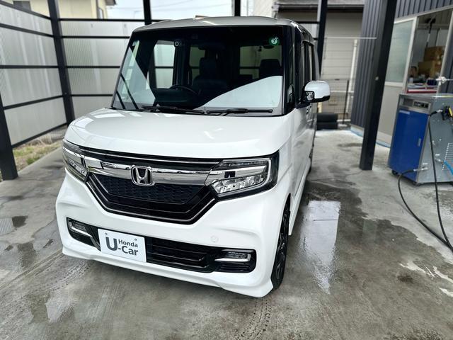 Ｇ・Ｌターボホンダセンシング　エアコン・クーラーパワステパワーウィンドウ運転席エアバッグＡＢＳＥＴＣ助手席エアバッグサイドエアバッグ横滑り防止装置キーレスバックカメラ(5枚目)