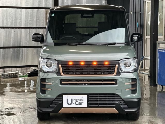 N-BOXジョイ ターボ 両PSD フェイスチェンジキット装着(3枚目)