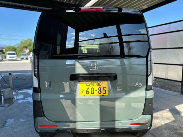 N-BOXジョイ ターボ 両PSD フェイスチェンジキット装着(4枚目)