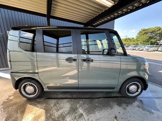 N-BOXジョイ ターボ 両PSD フェイスチェンジキット装着(5枚目)