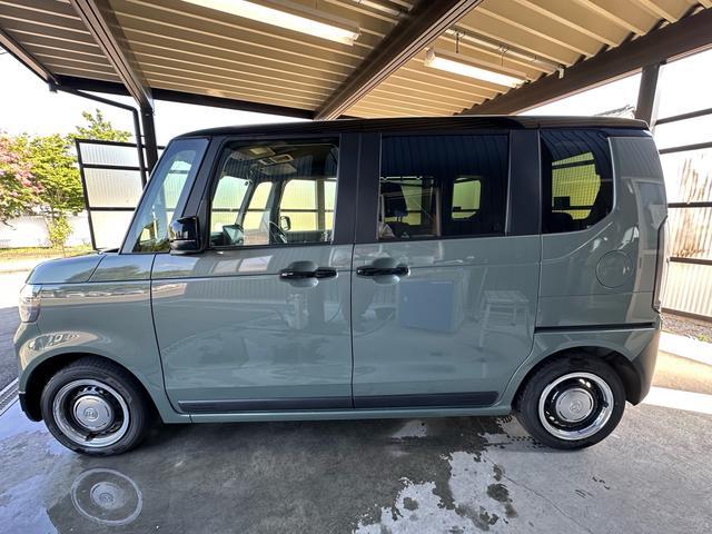 N-BOXジョイ ターボ 両PSD フェイスチェンジキット装着(6枚目)