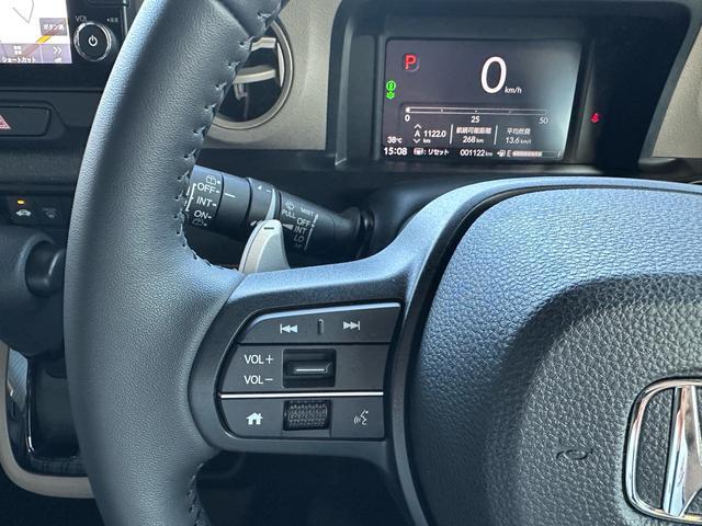 N-BOXジョイ ターボ 両PSD フェイスチェンジキット装着(13枚目)