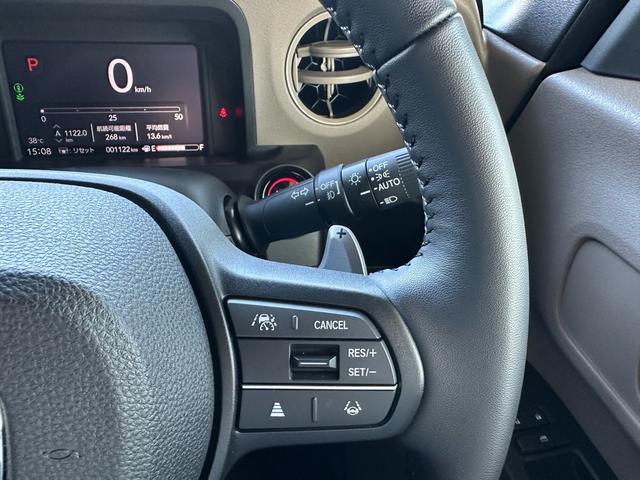 N-BOXジョイ ターボ 両PSD フェイスチェンジキット装着(14枚目)