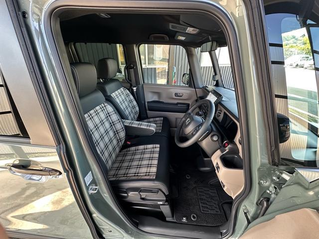 N-BOXジョイ ターボ 両PSD フェイスチェンジキット装着(23枚目)