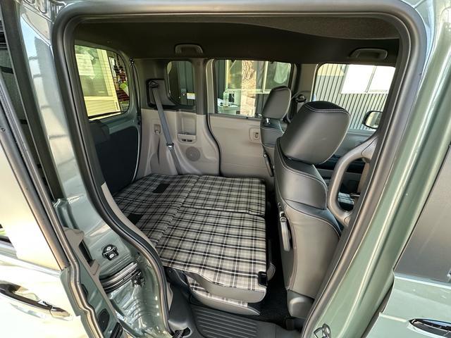 N-BOXジョイ ターボ 両PSD フェイスチェンジキット装着(27枚目)