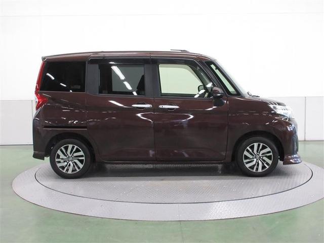 ルーミー カスタムＧ　Ｓ　４ＷＤ　フルセグ　メモリーナビ　ＤＶＤ再生　ミュージックプレイヤー接続可　バックカメラ　衝突被害軽減システム　ＥＴＣ　両側電動スライド　ＬＥＤヘッドランプ　ワンオーナー　記録簿　アイドリングストップ（5枚目）