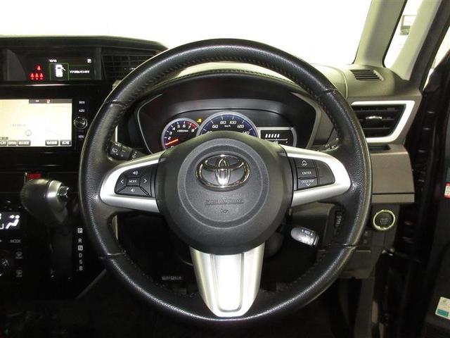ルーミー カスタムＧ　Ｓ　４ＷＤ　フルセグ　メモリーナビ　ＤＶＤ再生　ミュージックプレイヤー接続可　バックカメラ　衝突被害軽減システム　ＥＴＣ　両側電動スライド　ＬＥＤヘッドランプ　ワンオーナー　記録簿　アイドリングストップ（9枚目）