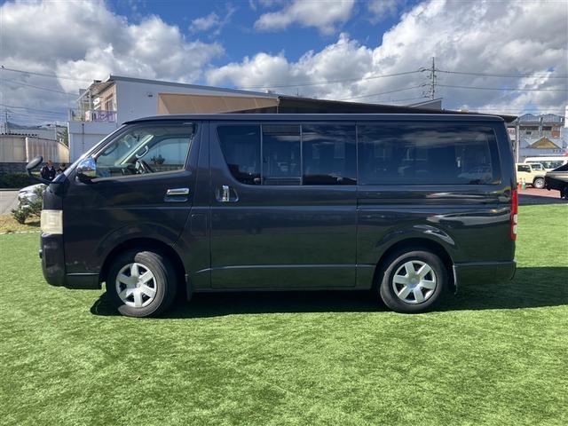 レジアスエースバン ロングスーパーGL 4WD ETC HIDヘッドライト ディーゼル(4枚目)