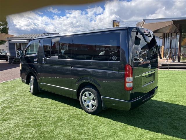 レジアスエースバン ロングスーパーGL 4WD ETC HIDヘッドライト ディーゼル(5枚目)