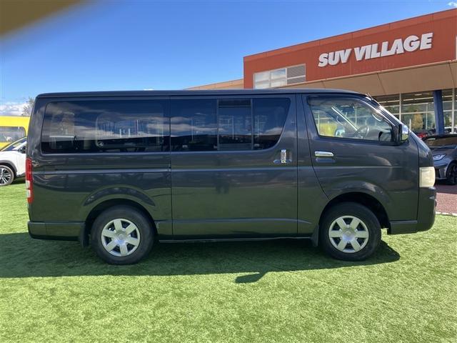 レジアスエースバン ロングスーパーGL 4WD ETC HIDヘッドライト ディーゼル(7枚目)