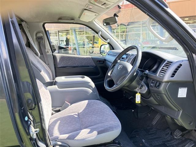 レジアスエースバン ロングスーパーGL 4WD ETC HIDヘッドライト ディーゼル(9枚目)