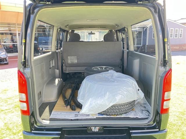 レジアスエースバン ロングスーパーGL 4WD ETC HIDヘッドライト ディーゼル(11枚目)