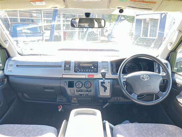 レジアスエースバン ロングスーパーGL 4WD ETC HIDヘッドライト ディーゼル(12枚目)