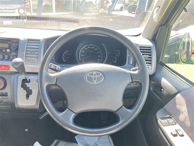 レジアスエースバン ロングスーパーGL 4WD ETC HIDヘッドライト ディーゼル(13枚目)