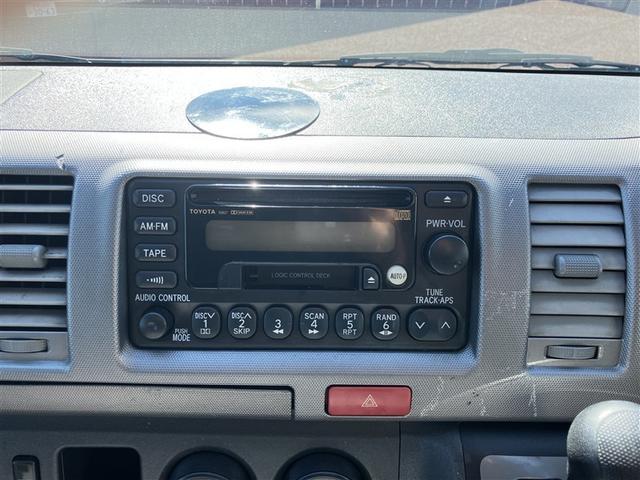 レジアスエースバン ロングスーパーGL 4WD ETC HIDヘッドライト ディーゼル(14枚目)