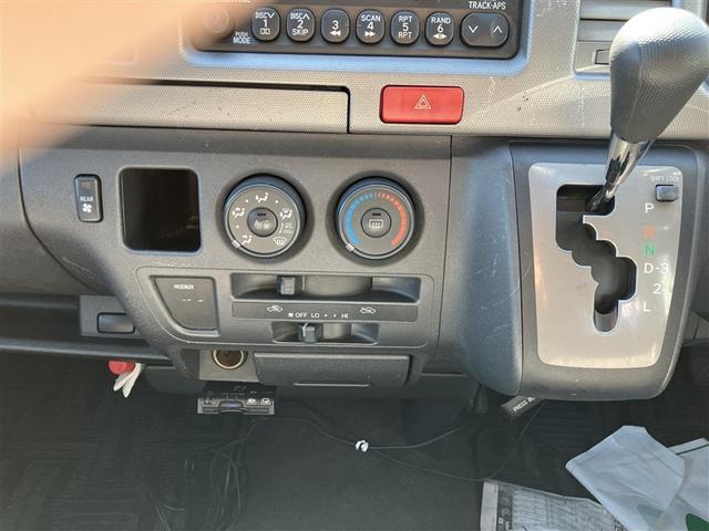 レジアスエースバン ロングスーパーGL 4WD ETC HIDヘッドライト ディーゼル(15枚目)