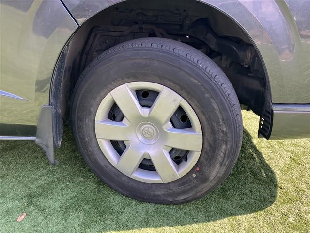 レジアスエースバン ロングスーパーGL 4WD ETC HIDヘッドライト ディーゼル(23枚目)