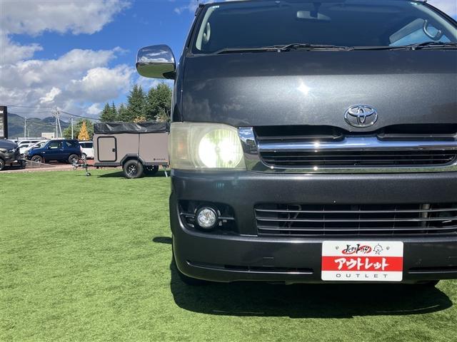 レジアスエースバン ロングスーパーGL 4WD ETC HIDヘッドライト ディーゼル(24枚目)