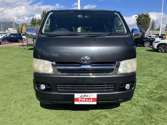 レジアスエースバン ロングスーパーGL 4WD ETC HIDヘッドライト ディーゼル(25枚目)