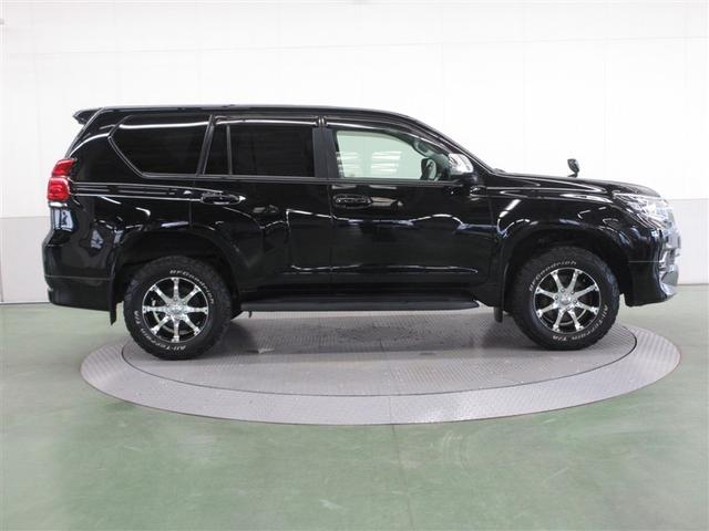 ランドクルーザープラド ＴＸ　４ＷＤ　フルセグ　メモリーナビ　ＤＶＤ再生　衝突被害軽減システム　ＥＴＣ　ＬＥＤヘッドランプ　ディーゼル（5枚目）