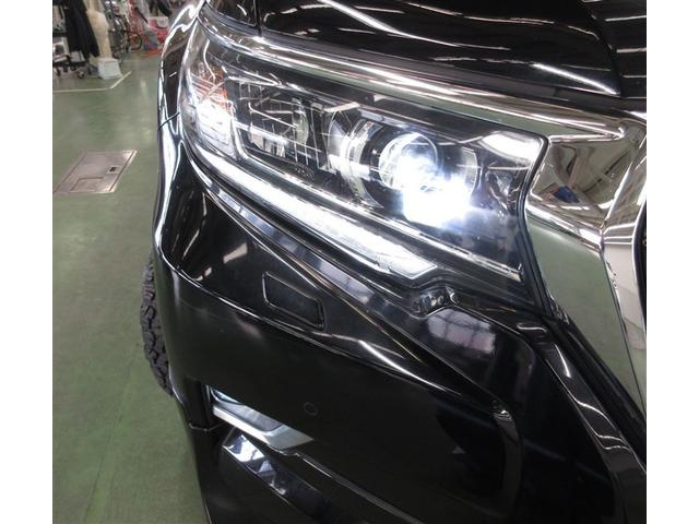 ランドクルーザープラド ＴＸ　４ＷＤ　フルセグ　メモリーナビ　ＤＶＤ再生　衝突被害軽減システム　ＥＴＣ　ＬＥＤヘッドランプ　ディーゼル（7枚目）