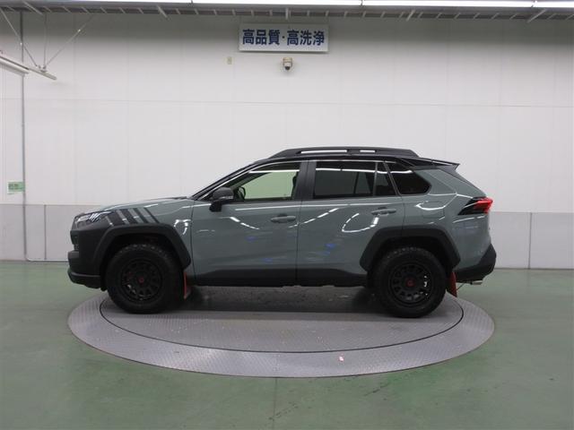 RAV4 ハイブリッドアドベンチャー オフロードパッケージII 4WD フルセグ メモリーナビ ミュージックプレイヤー接続可 バックカメラ 衝突被害軽減システム ETC ドラレコ LEDヘッドランプ(4枚目)