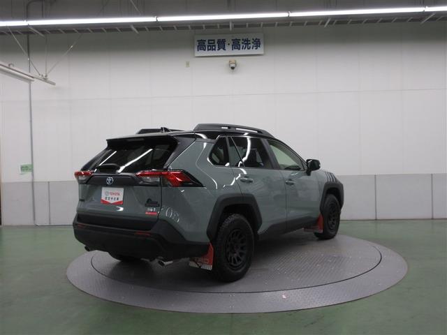 RAV4 ハイブリッドアドベンチャー オフロードパッケージII 4WD フルセグ メモリーナビ ミュージックプレイヤー接続可 バックカメラ 衝突被害軽減システム ETC ドラレコ LEDヘッドランプ(6枚目)